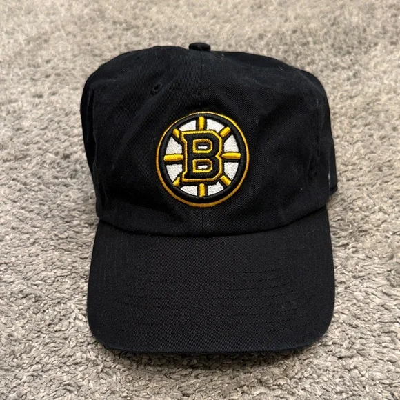 47 Brand | Boston Bruins Logo Baseball Hat - Picture 6 of 6